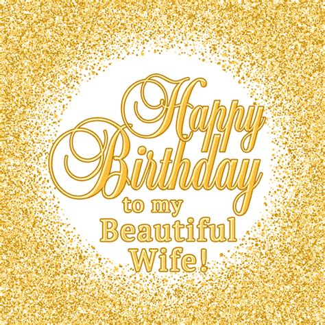 80 Popular Happy Birthday Wishes And S For Wife Glitters Buddy