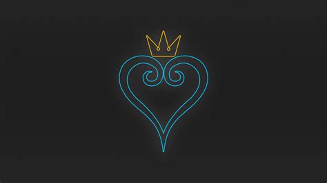 Kingdom Hearts Symbols Wallpapers Wallpaper Cave
