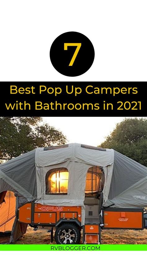 7 Best Pop Up Campers With Bathrooms In 2021 Best Pop Up Campers