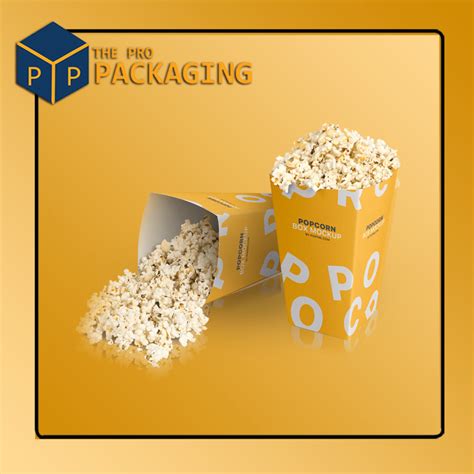 Custom Popcorn Boxes Custom Popcorn Packaging Food Boxes
