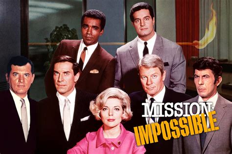Mission Impossible 1966 Tv Series
