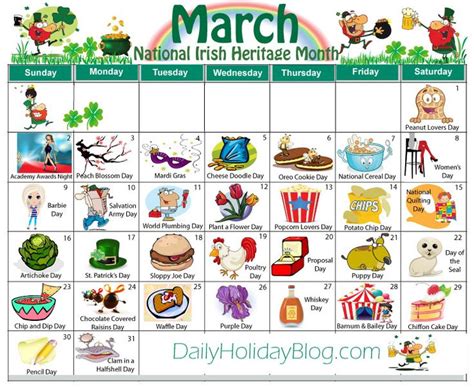 10 Best Daycare Calendarholidays Images On Pinterest Tax Day Deals