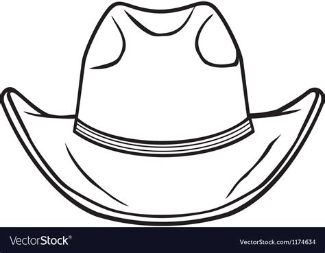 Cowboy Hat Vector Clipart Best