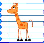 Apprenez comment dessiner une girafe facilement grâce à ce tutoriel complet étape par étape qui décompose chaque partie du corps de l'animal pour aujourd'hui, je vais vous apprendre comment. Comment dessiner une girafe dessin girafe dessins girafes ...