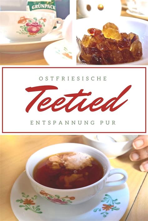 Abwarten Und Tee Trinken Wellness Aus Ostfriesland Unterwegs Mit
