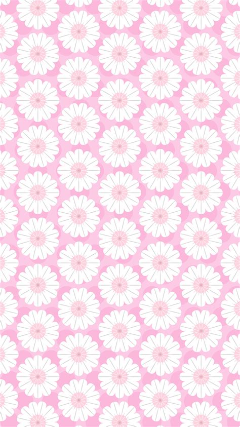 Phone Wallpaper Background Lock Screen Pink Dot Background With