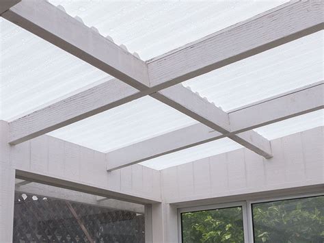 Tuftex Polycarb Translucent White Roof Fibreglass Roof Corrugated