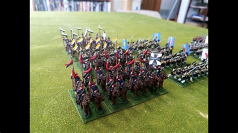 15mm Old Glory Napoleonics Army In Review Youtube