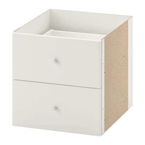 Buy ikea cube storage and get the best deals at the lowest prices on ebay! KALLAX Casier 2 tiroirs - blanc - IKEA