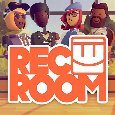 Rec Room Logo Upscaled By Ai Rrecroom