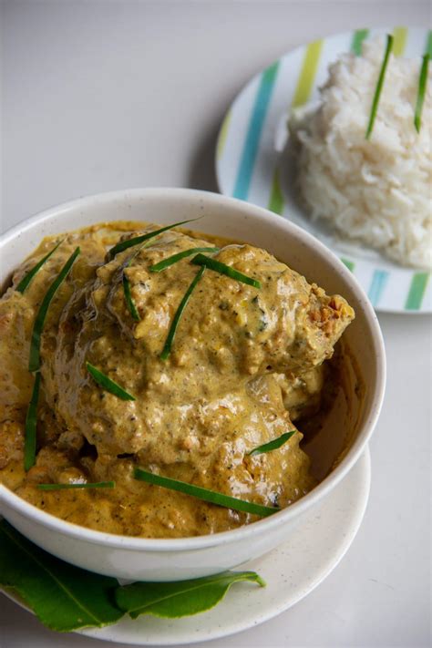 Chicken Milani Kapitan Recipe Malaysian Kapitan Chicken Curry Season