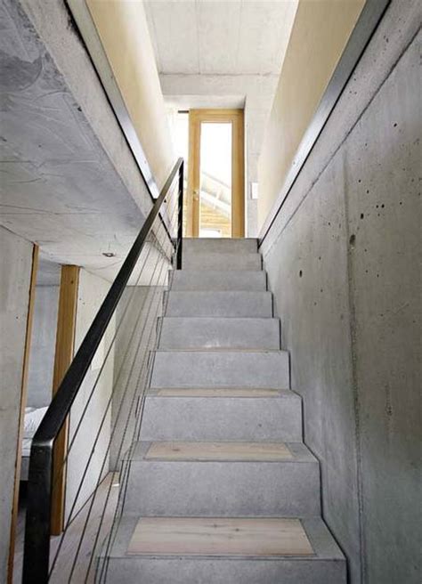 Natürlich genießen diejenigen, die von beton umgeben leben, nicht nur ästhetische vorteile. Einfamilienhaus aus Isolationsbeton - Beton.org
