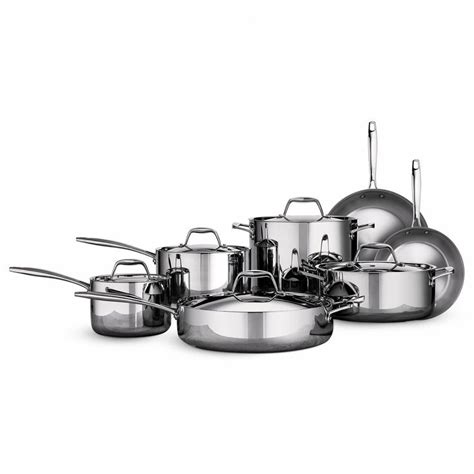 Members Mark Tri Ply Clad Stainless Steel 12 Piece Cookware Set Sam