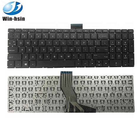 Black Us Keyboard For Hp Pavilion 15 Ab 15 Ab000 15 Ab100 15 Ab200