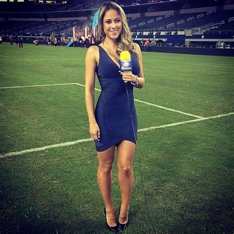 Meet Vanessa Huppenkothen Mexican World Cup Reporter Worldcup2014