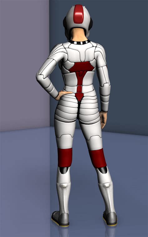 Thanks to you, we realize our dreams. Dawn SciFi Pilot 3D Figure Assets 3D Models Simon-3D