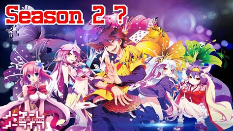 Download No Game No Life Season 2 Release Date Images