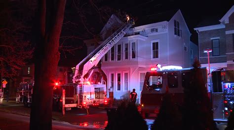 Two Displaced After Overnight Fire On Cleinview Avenue