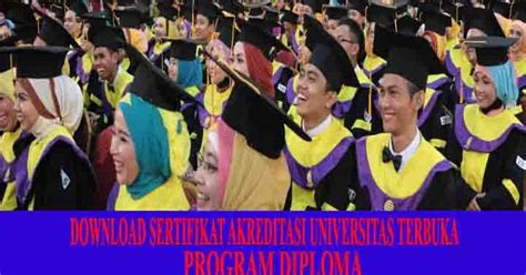 .sertifikasi ban pt dengan nilai akreditasi a, selain itu dtm ftui juga telah mendapatkan sertifikat dari asean university network (aun). Download Sertifikat Akreditasi BAN-PT Universitas Terbuka ...