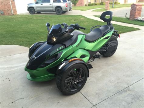 Or try our deep search. 2013 Can AM Spyder RS-S SE5 with Sport Fender, Windshield ...
