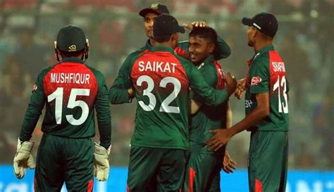 Bangladesh Register Inspiring Victory Over India