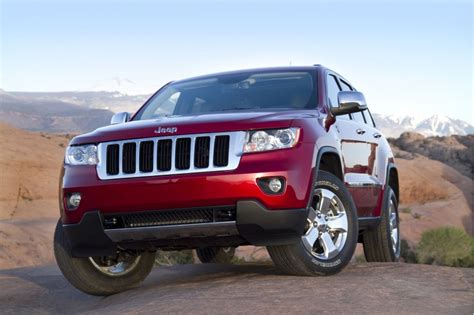2011 Jeep Grand Cherokee Earns Iihs Top Safety Pick