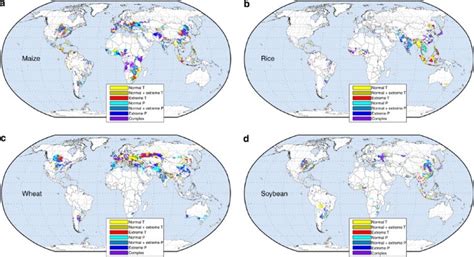 Climate Variation Explains A Third Of Global Crop Yield Variability