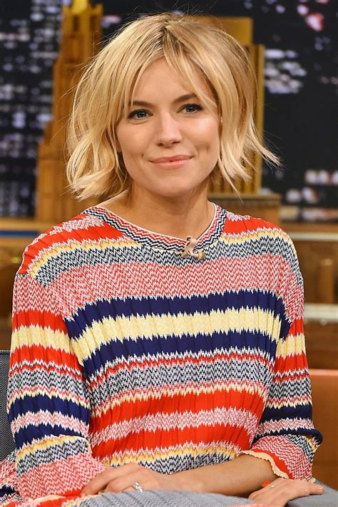 13 Experts On The Statement Hair Trends That Will Be Huge This Summer Sienna Miller Hair Hair