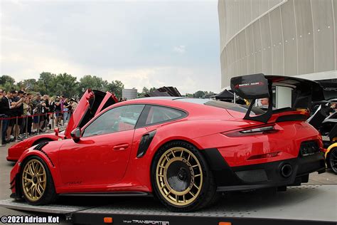 Manthey Racing Porsche 911 Gt2 Rs Mr Adrian Kot Flickr