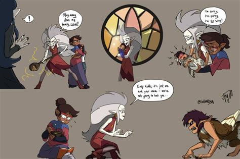 34 Witch Au Commission December Full By Evilsnotbag On Deviantart Owl House Cartoon Art