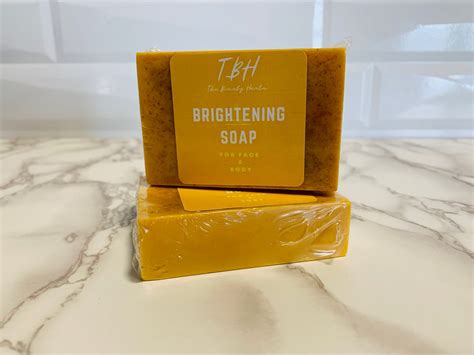 New And Improved Turmeric Brightening Soap Turmeric Soap Etsy