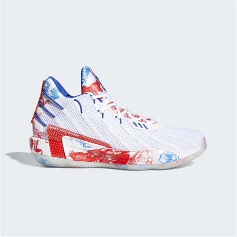 adidas Dame 7 Shoes Fine China - White | adidas US