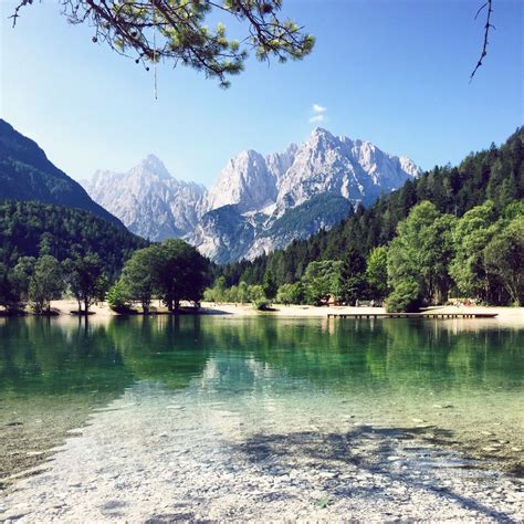 Summer In Slovenian Alps The Most Beautiful Places Beautiful Places