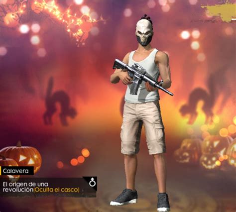 Free fire los mejores personajes y lugares para aterrizar metro. Free Fire Mascara Calavera - $ 12.800 en Mercado Libre