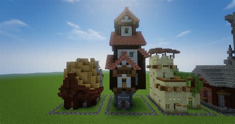 If you're like me, however, you might not be. 10 Small House Ideas for your world! - Creative Mode ...