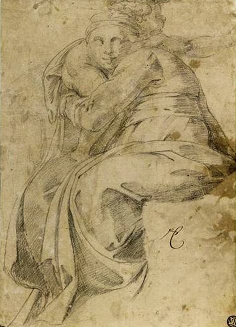 Michelangelo Buonarroti 267 Drawings Part² Tuttart Masterpieces