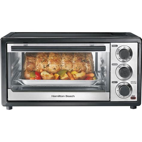 Hamilton Beach Six Slice Toaster Oven Toasters And Ovens Furniture And Appliances Shop The