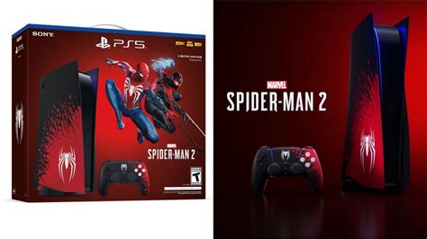 Spider Man 2 Limited Edition Ps5 Release Date How To Pre Order