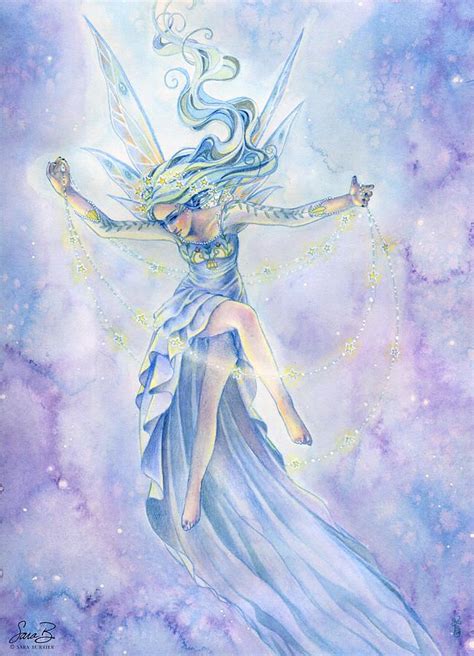 Star Dancer By Sara Burrier Fairy Art Dancers Art Art Prints