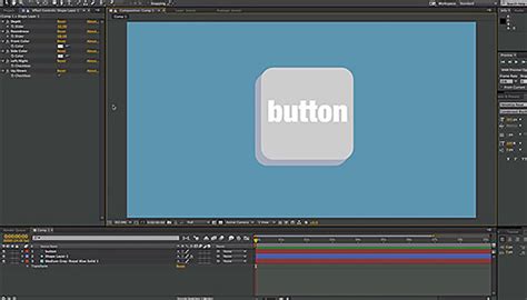 After Effects Rigging A 3d Button From Shape Layers Lesterbanks