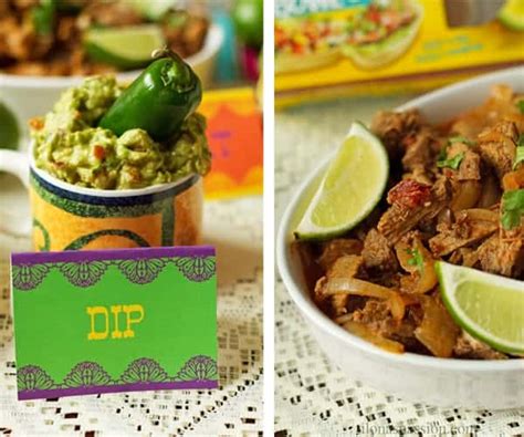 Mexican Buffet Menu Ideas - Ilona's Passion