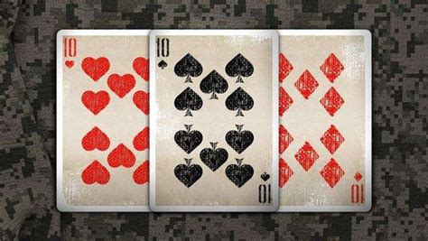 Military Pin Up Playing Cards Npcc