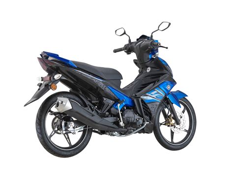 Hong leong yamaha motor (hlym) kini telah memperkenalkan y135 lc dengan warna dan grafik baharu. 2019 Yamaha 135 LC - More Attractive Updates - BikesRepublic