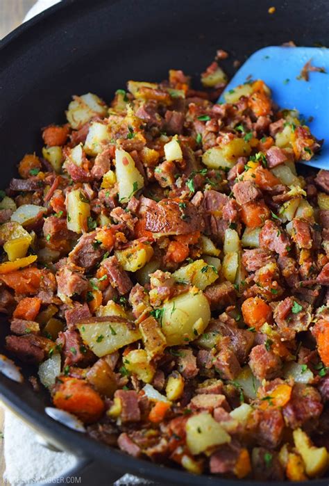 Patrick's day has come and gone. Corned Beef Hash Recipe | Kitchen Swagger