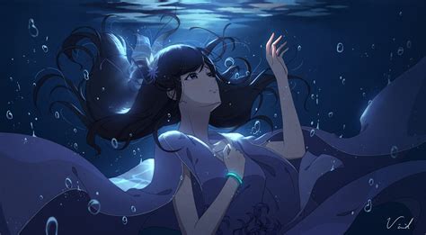 Free Anime Pfp Underwater