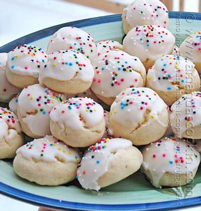 Add sugar and anise oil or extract, and beat for 5 more minutes. italian anise drop cookies
