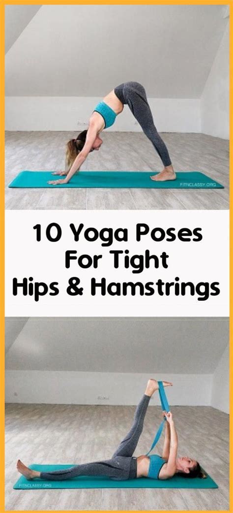 Yoga Poses For Tight Hips Hamstrings In Yoga Poses Tight Hips