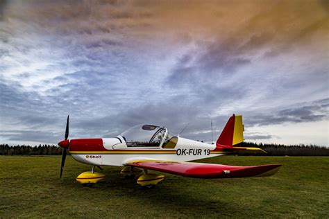 A Light Aircraft Free Stock Photo Public Domain Pictures