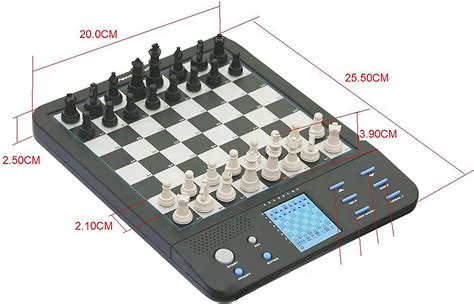 Bmdha Chess Set For Adults Luxury Chess Set Intelligent Human Machine