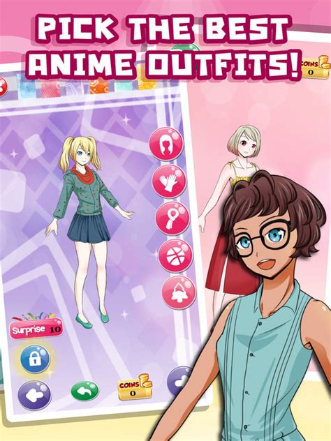 App Shopper Anime Chibi Girls Dressup Character Game For Girls Games